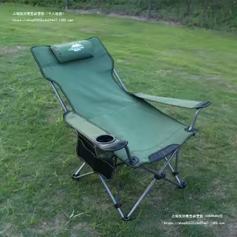 Relájate en Cualquier Momento 🌞: Silla Plegable Ajustable para Tu Comodidad 🪑✨