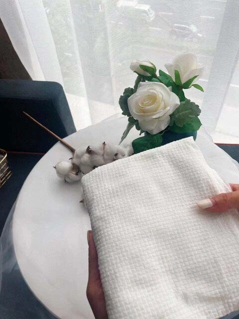 Toalla Comprimida Desechable para Viaje: ¡Higiene y Comodidad en 3 Segundos! 🧳💦