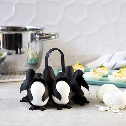 ¡La Forma Más Divertida y Creativa de Cocer tus Huevos! 🍳🐧