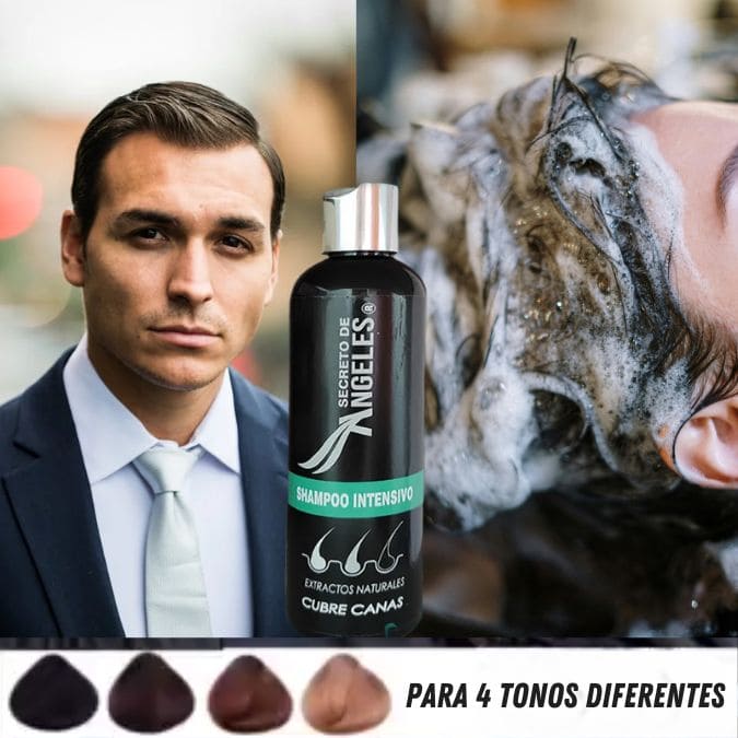 ✨ Cubre tus canas de manera natural sin tintes y químicos costosos 🌿💆‍♀️