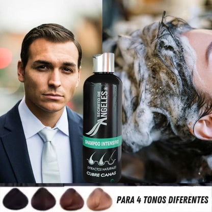 ✨ Cubre tus canas de manera natural sin tintes y químicos costosos 🌿💆‍♀️