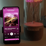 😩 ¿Aburrido de ver siempre lo mismo? ✨ Transforma tu habitación en un refugio de paz 🧘‍♂️ con luz 💡 y sonido 🎶