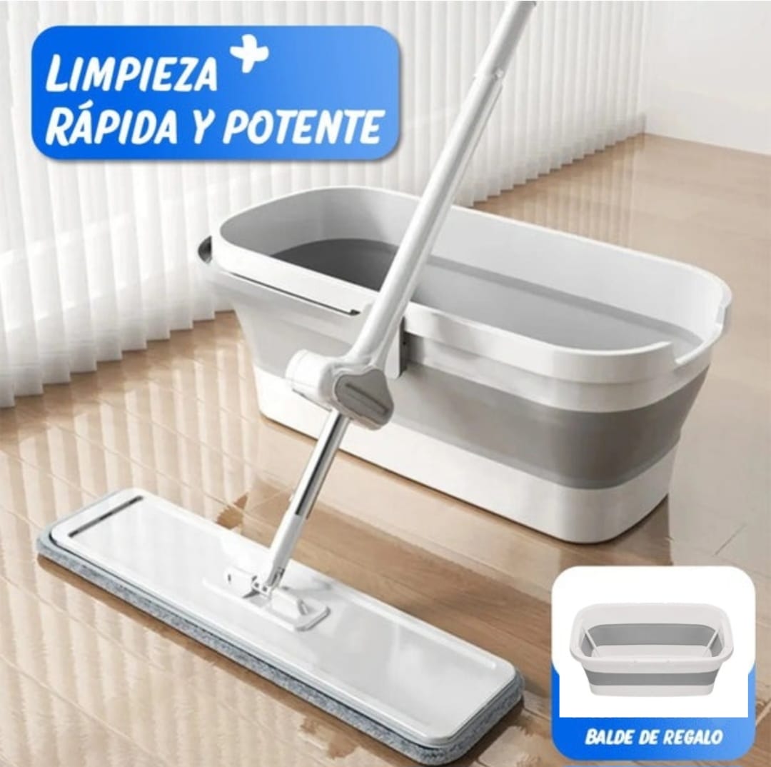 ✨¡Revoluciona Tu Limpieza con el Mop Ultra! 🧹