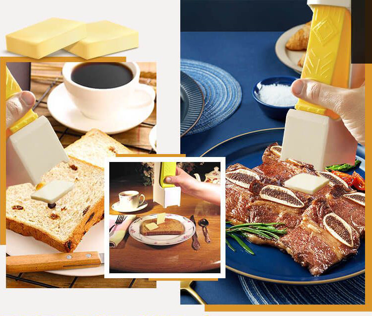 Dispensador de Mantequilla 🧈: Facilita el Corte, Aporta Practicidad, Limpieza y Almacenaje a tu Cocina ✨