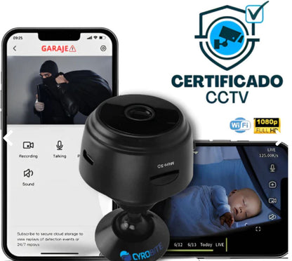 Mini Cámara: Seguridad al alcance de tu mano 📸