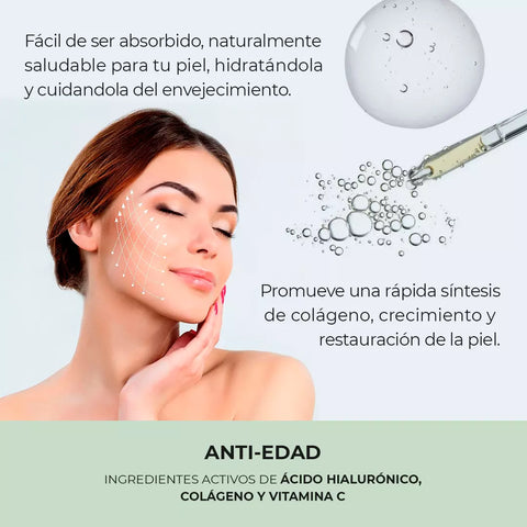 Serum de Colágeno: La Solución para Arrugas, Estrías y Piel Radiante