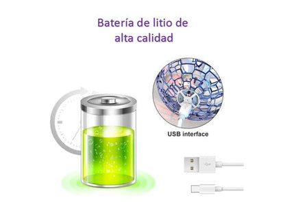 Esfera Mágica Voladora ¡Diversión sin Límites para Toda la Familia!