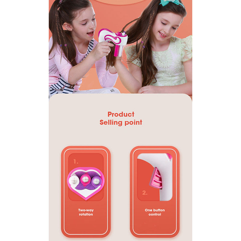 Trenza tu cabello fácilmente con un solo clic 🎀