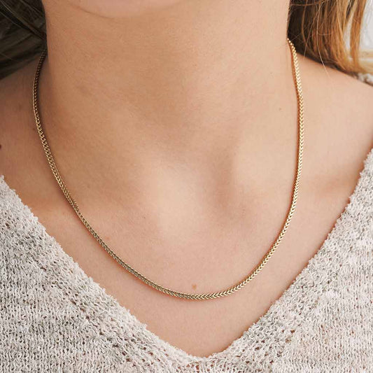 Cadena Cordón✨ Oro laminado 18K