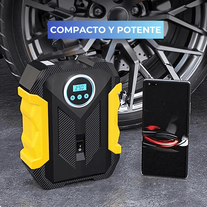 🚗 ¡Infla tus Neumáticos Rápido y Fácil con Carsun C13991 AirPump! 💨