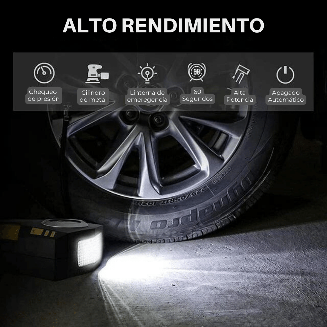 🚗 ¡Infla tus Neumáticos Rápido y Fácil con Carsun C13991 AirPump! 💨