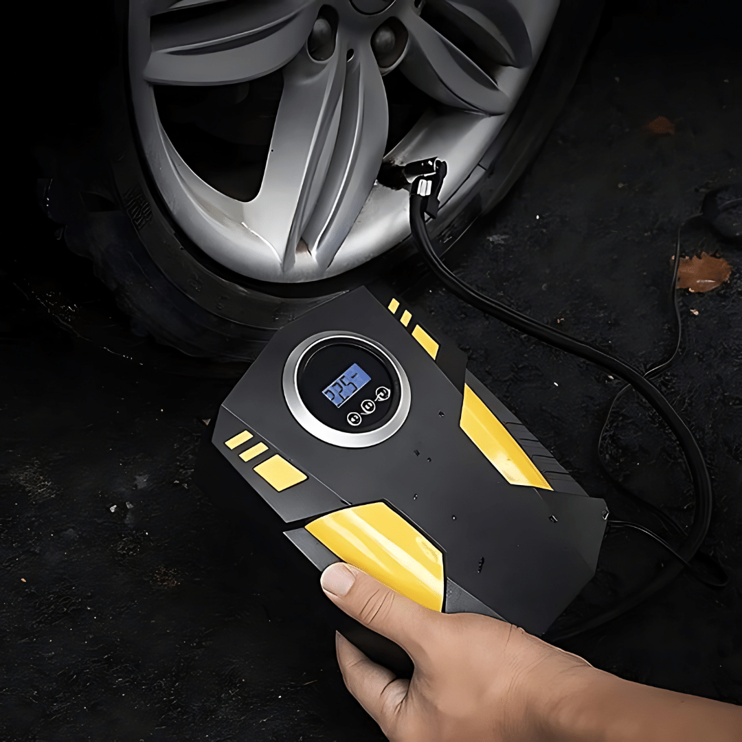 🚗 ¡Infla tus Neumáticos Rápido y Fácil con Carsun C13991 AirPump! 💨