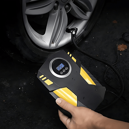 🚗 ¡Infla tus Neumáticos Rápido y Fácil con Carsun C13991 AirPump! 💨