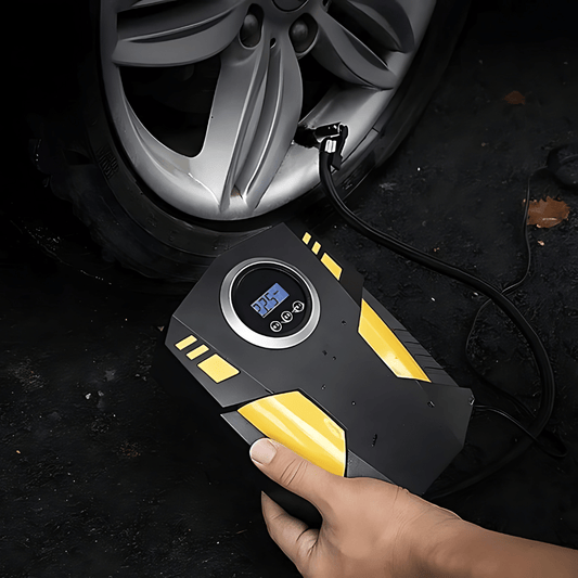 🚗 ¡Infla tus Neumáticos Rápido y Fácil con Carsun C13991 AirPump! 💨