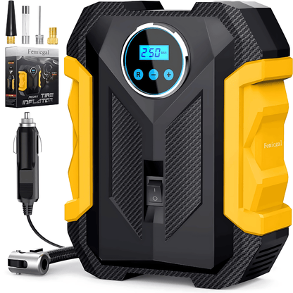 🚗 ¡Infla tus Neumáticos Rápido y Fácil con Carsun C13991 AirPump! 💨