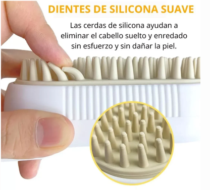 Cepillo a Vapor para Mascotas