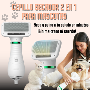 Secador Mágico Para Mascotas 🐶🐱