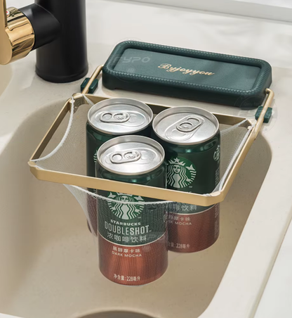 ✨¡Escurridor Colador Plegable de Malla, Práctico y Compacto! 🍝