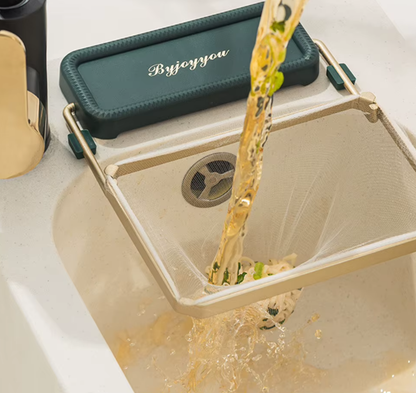 ✨¡Escurridor Colador Plegable de Malla, Práctico y Compacto! 🍝