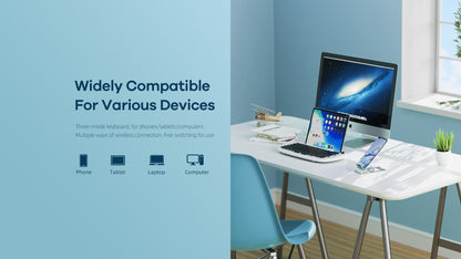 Un teclado para todos tus dispositivos 📱💻