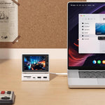 Mini Monitor USB-C con Pantalla IPS de 3,5