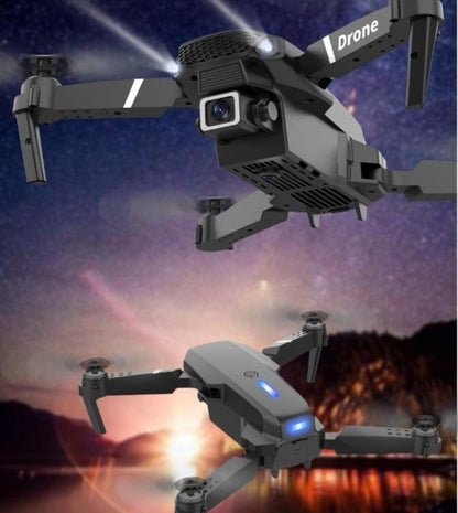 🚁 ¡Vuela y Graba Fácilmente con el Drone Plegable y Cámara WiFi! 🌟