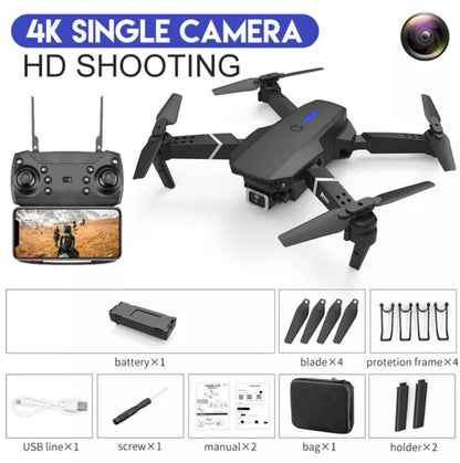 🚁 ¡Vuela y Graba Fácilmente con el Drone Plegable y Cámara WiFi! 🌟