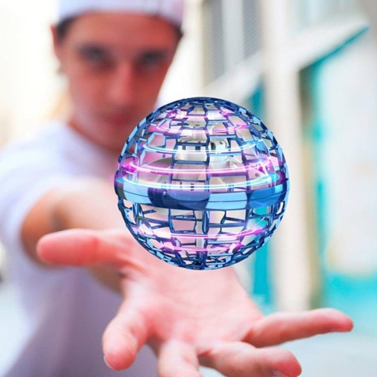 Esfera Mágica Voladora ¡Diversión sin Límites para Toda la Familia!