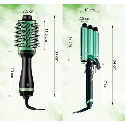 Peinados Perfectos en Minutos: El Combo Estilo Profesional lo que tu Cabello Necesita