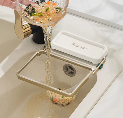 ✨¡Escurridor Colador Plegable de Malla, Práctico y Compacto! 🍝