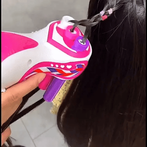 Trenza tu cabello fácilmente con un solo clic 🎀