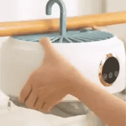 👕 El Secador Compacto que te Salva de los Apuros! ⚡