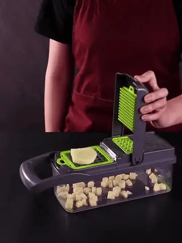 Deja de Complicarte en la Cocina! Corta, Ralla y Rebana Fácil 🔪🥕"