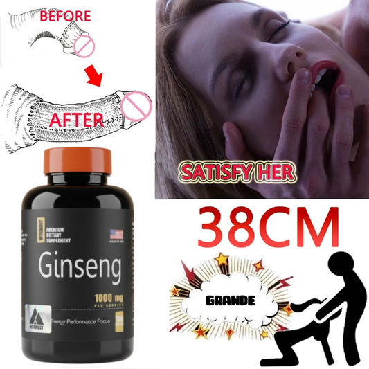 Suplemento fuerza y vitalidad,