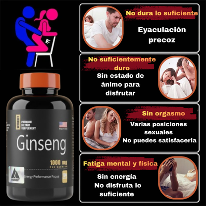 Suplemento fuerza y vitalidad,