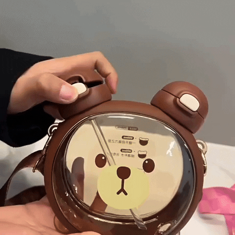 💧Hidratación divertida para pequeños y grandes 🐻 👨‍👩‍👧‍👦