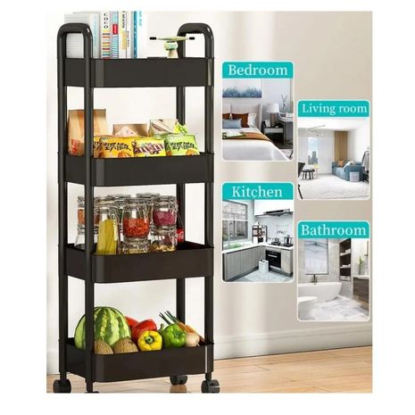 🏡 El Carrito Organizador que Necesitas para un Hogar Más Ordenado 📦✨