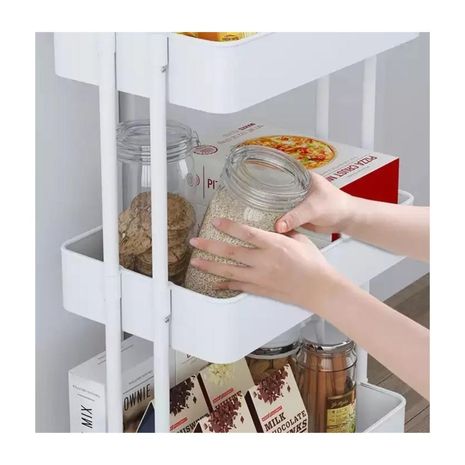 🏡 El Carrito Organizador que Necesitas para un Hogar Más Ordenado 📦✨