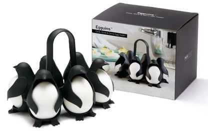 ¡La Forma Más Divertida y Creativa de Cocer tus Huevos! 🍳🐧