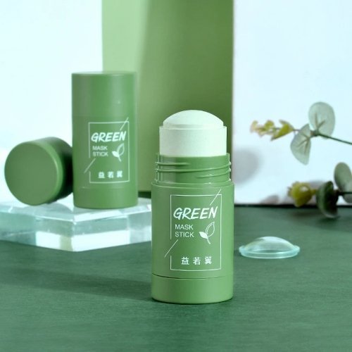 🍃 Limpia, hidrata y rejuvenece tu piel al instante con Green Mask Stick ✨