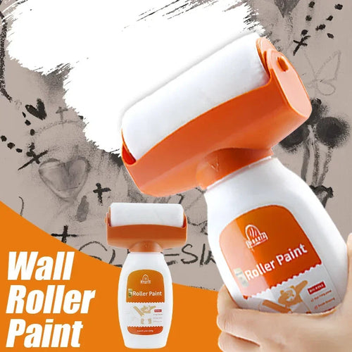 Repara y Renueva tus Paredes al Instante con el Mini Rodillo de Pintura 🎨✨