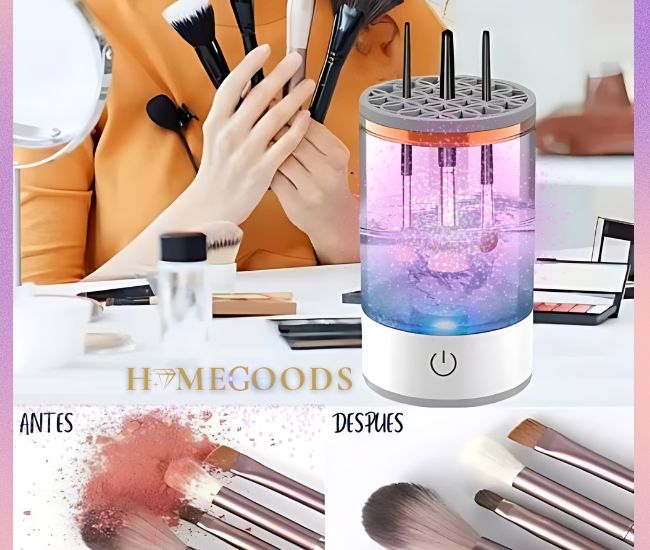💄 Limpiador Eléctrico: ¡Limpieza Rápida y Sin Esfuerzo! 🧖‍♀️