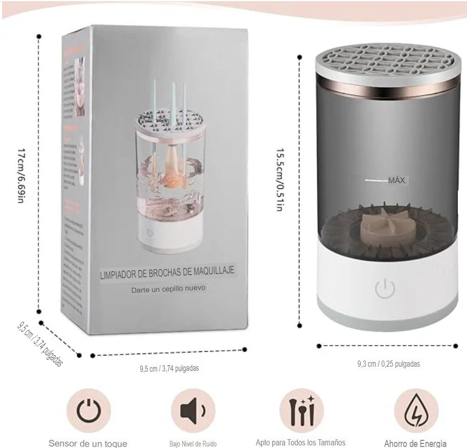 💄 Limpiador Eléctrico: ¡Limpieza Rápida y Sin Esfuerzo! 🧖‍♀️