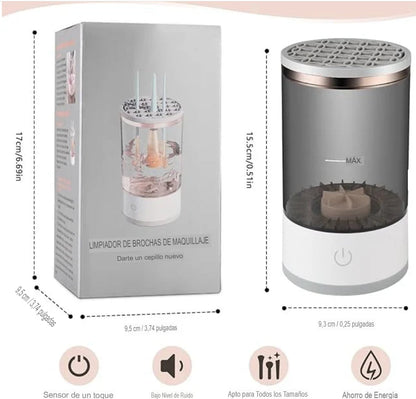💄 Limpiador Eléctrico: ¡Limpieza Rápida y Sin Esfuerzo! 🧖‍♀️