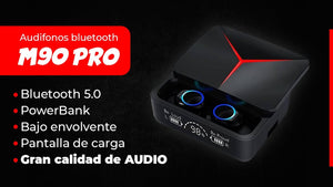 Audifonos Gamer M90 Pro