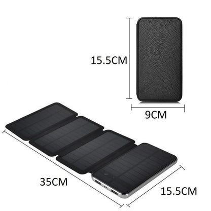 🔋¡Energía infinita donde sea con nuestro Power Bank Solar 20000mAh! 🔋☀️