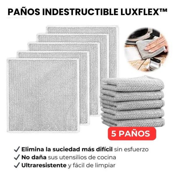 Paños mágicos de limpieza x 5 unidades