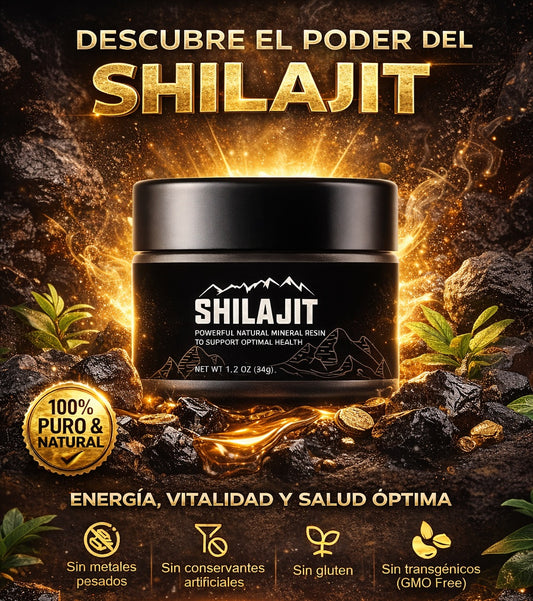 Shilajit: La Bomba Natural para Tu Energía y Vitalidad