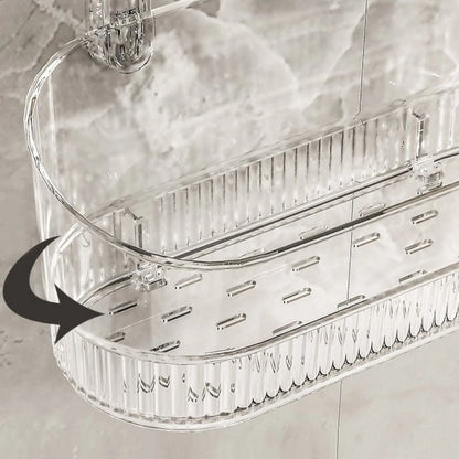 Estante de lujo para tu baño transforma con estilo✨ x2