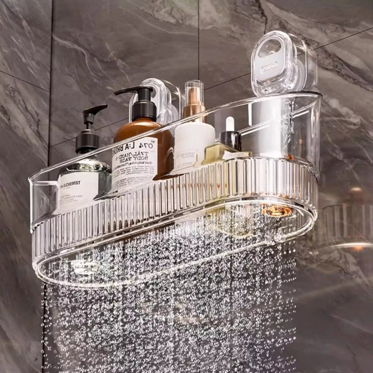 Estante de lujo para tu baño transforma con estilo✨ x2